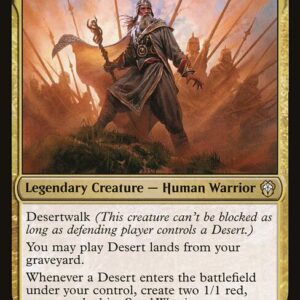 Hazezon, Shaper of Sand
