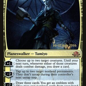 Tamiyo, Field Researcher