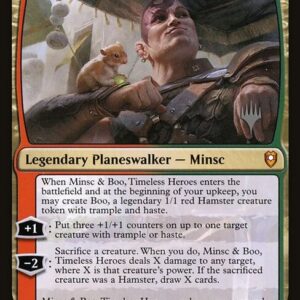 Minsc & Boo, Timeless Heroes