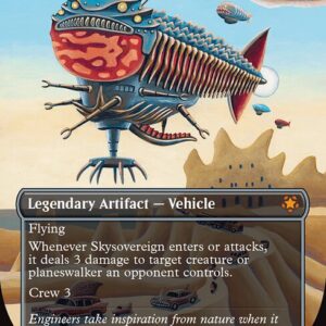Skysovereign, Consul Flagship