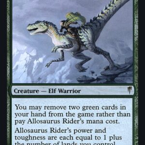 Allosaurus Rider