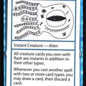 Visitor from Planet Q