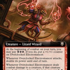 Overclocked Electromancer