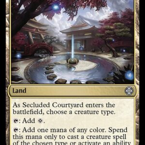 Secluded Courtyard