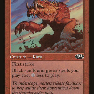 Thunderscape Familiar