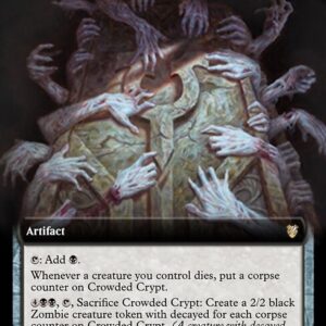 Crowded Crypt