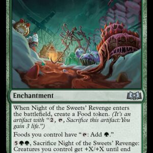 Night of the Sweets' Revenge