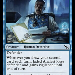 Jaded Analyst