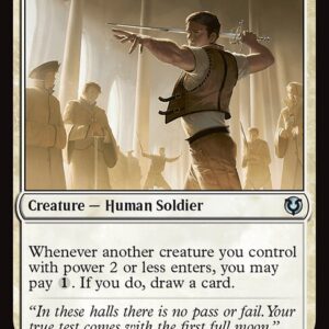 Mentor of the Meek