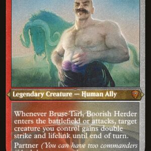 Bruse Tarl, Boorish Herder