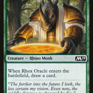 Rhox Oracle