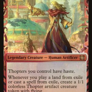 Pia Nalaar, Consul of Revival