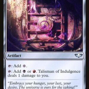 Talisman of Indulgence
