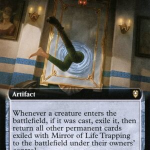 Mirror of Life Trapping