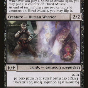 Hired Muscle // Scarmaker