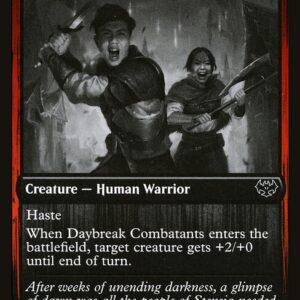 Daybreak Combatants