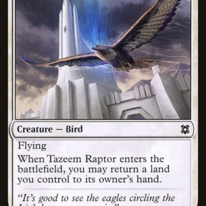 Tazeem Raptor
