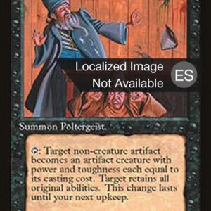 Xenic Poltergeist