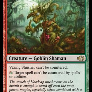 Vexing Shusher