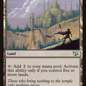 Temple of the False God