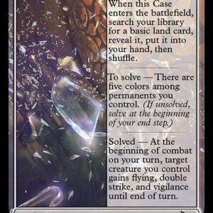 Case of the Shattered Pact