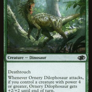 Ornery Dilophosaur