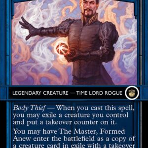 The Master, Formed Anew