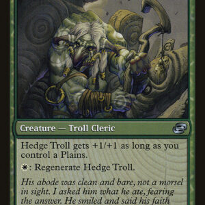 Hedge Troll