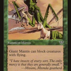 Giant Mantis