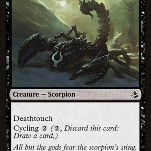 Wasteland Scorpion