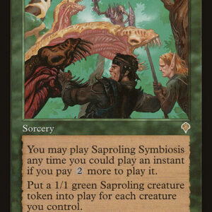 Saproling Symbiosis
