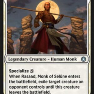 Rasaad, Monk of Selûne
