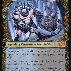 Grimgrin, Corpse-Born