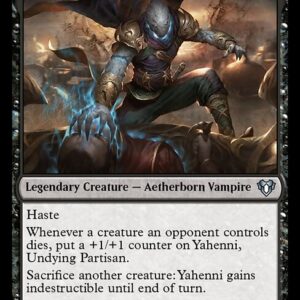 Yahenni, Undying Partisan