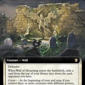 Wall of Mourning