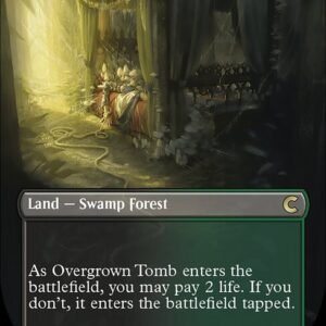 Overgrown Tomb