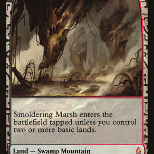 Smoldering Marsh