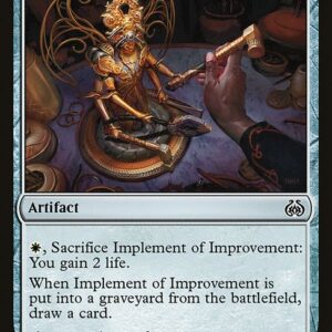 Implement of Improvement