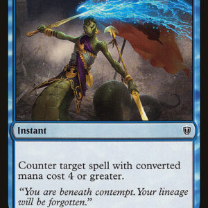 Disdainful Stroke