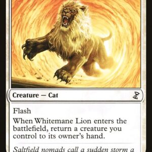 Whitemane Lion