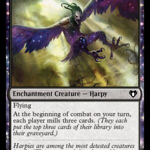 Mindwrack Harpy