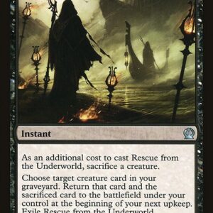 Rescue from the Underworld