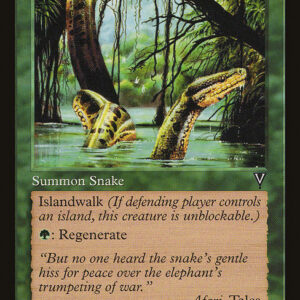 River Boa