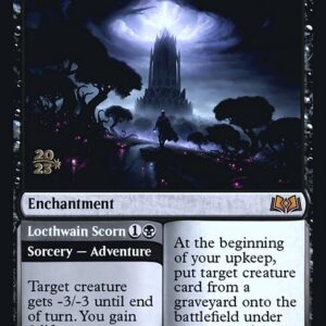 Virtue of Persistence // Locthwain Scorn