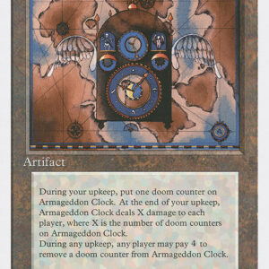 Armageddon Clock
