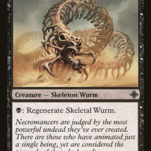 Skeletal Wurm