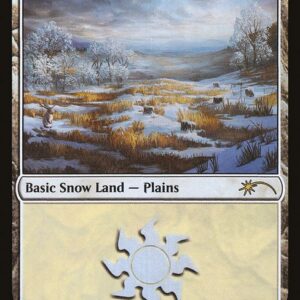 Snow-Covered Plains