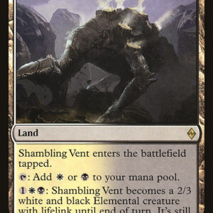 Shambling Vent