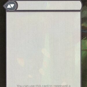 Double-Faced Substitute Card