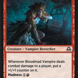 Bloodmad Vampire